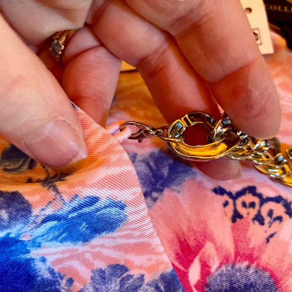 🌴JM Collection Island Breeze Tunic Top/Dress🌴 NWT - Picture 4 of 11